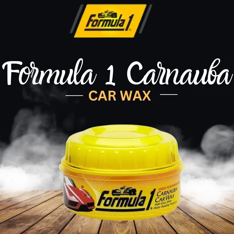 Formula 1 Carnauba Car Wax 340G -641672 - Solid Car Polishing Body Wax 1