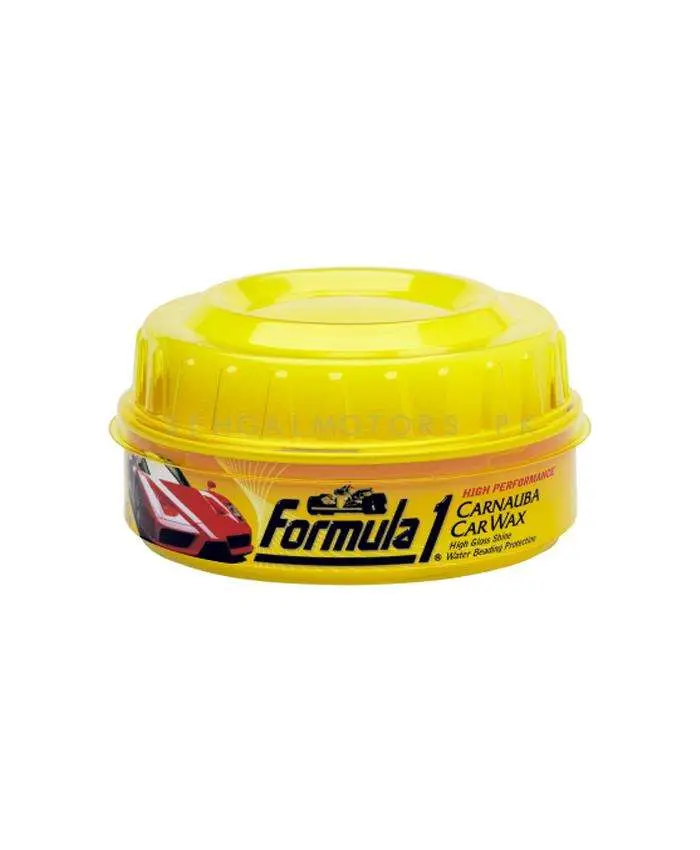 Formula 1 Carnauba Car Wax 340G -641672 - Solid Car Polishing Body Wax 2