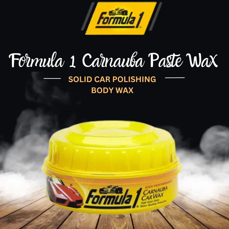 Formula 1 Carnauba Paste Wax 230G - Solid Car Polishing Body Wax 1