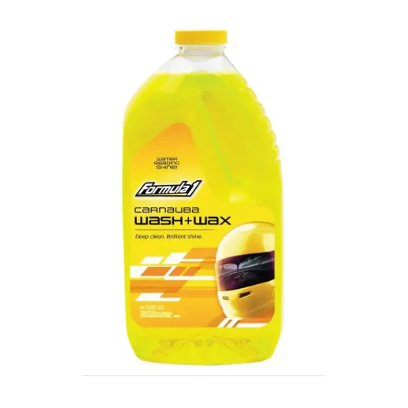 Formula 1 Carnauba Wash & Wax - 1.9L - Car Shampoo Cleaning Agent 2