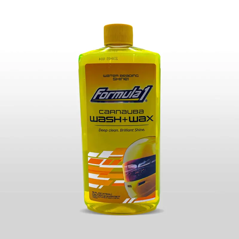 Formula 1 Carnauba Wash & Wax - 473Ml - Car Shampoo Cleaning Agent 2