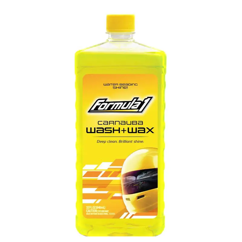 Formula 1 Carnauba Wash & Wax - 946 Ml - Car Shampoo Cleaning Agent 2