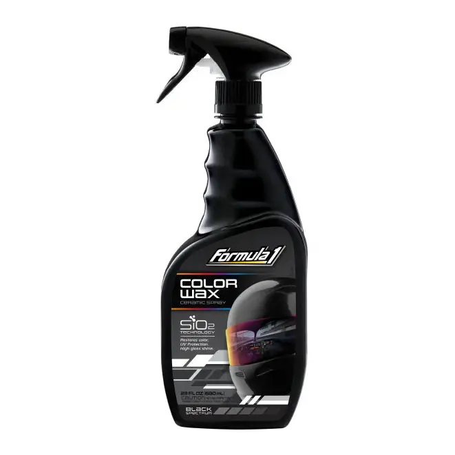 Formula 1 Color Wax Ceramic Spray Black Spectrum - 680 Ml 2