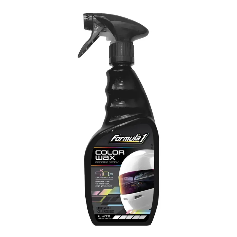 Formula 1 Color Wax Ceramic Spray White Spectrum - 680 Ml 2