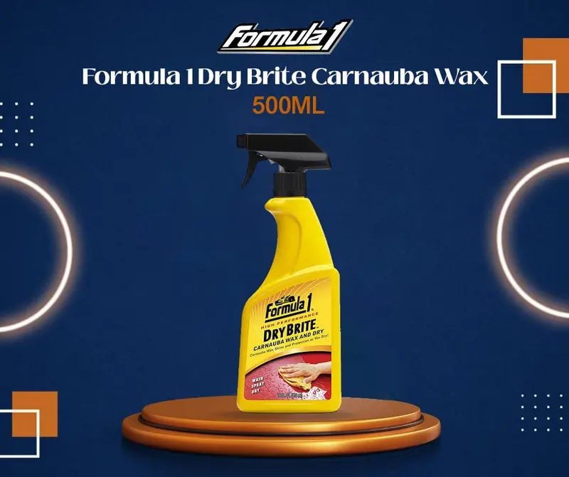 Formula 1 Dry Brite Carnauba Wax And Dry Spray 1
