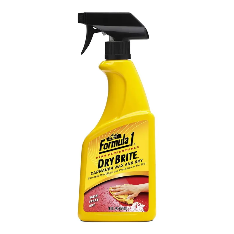 Formula 1 Dry Brite Carnauba Wax And Dry Spray 2