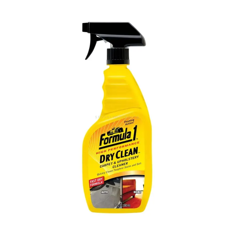 Formula 1 Dry Clean Carpet & Upholstery Cleaner - 592Ml 2