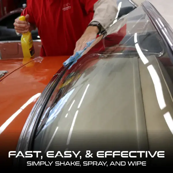 Formula 1 Glass Cleaner With Rain Repellent 680Ml - Rain & Water Repellent Nano Hydrophobic Window Protectant 2