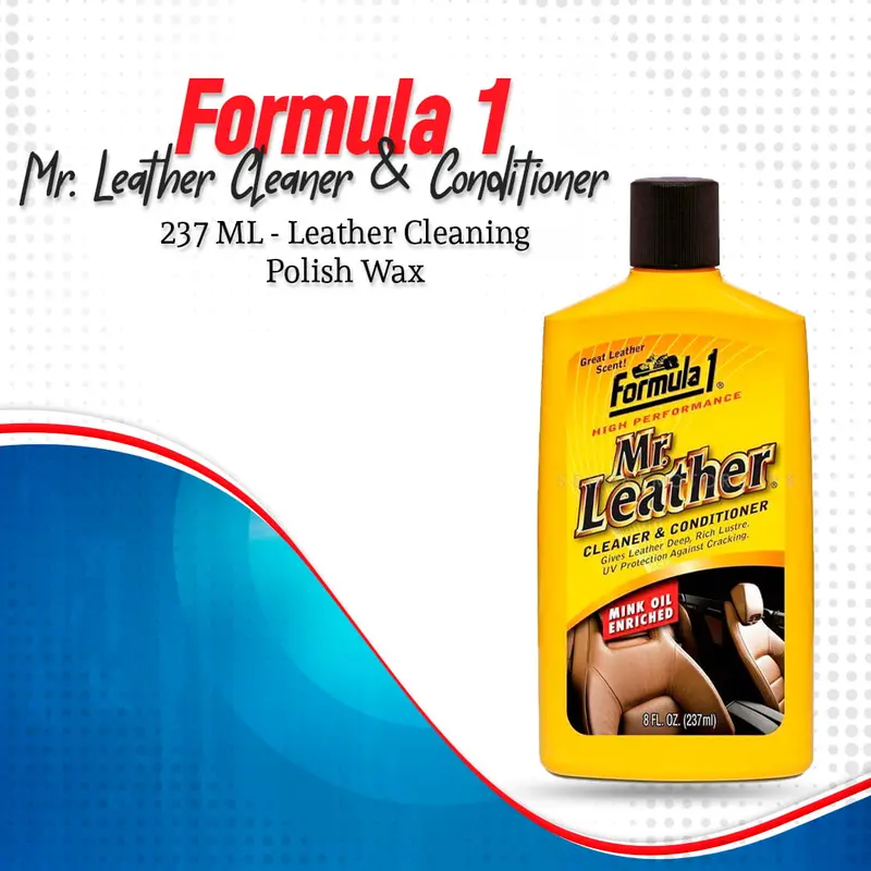 Formula 1 Mr Leather Cleaner And Conditioner 237 Ml - Leather Cleaning Polish Wax 1