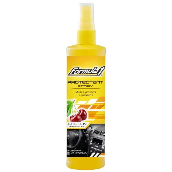 Formula 1 Protectant Cherry Fragrance 295 Ml - Car Dashboard Shining Interior Cleaner 2