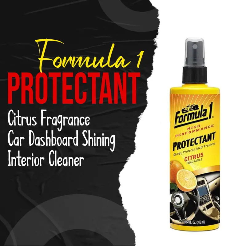 Formula 1 Protectant Citrus Fragrance 295 Ml - Car Dashboard Shining Interior Cleaner 1