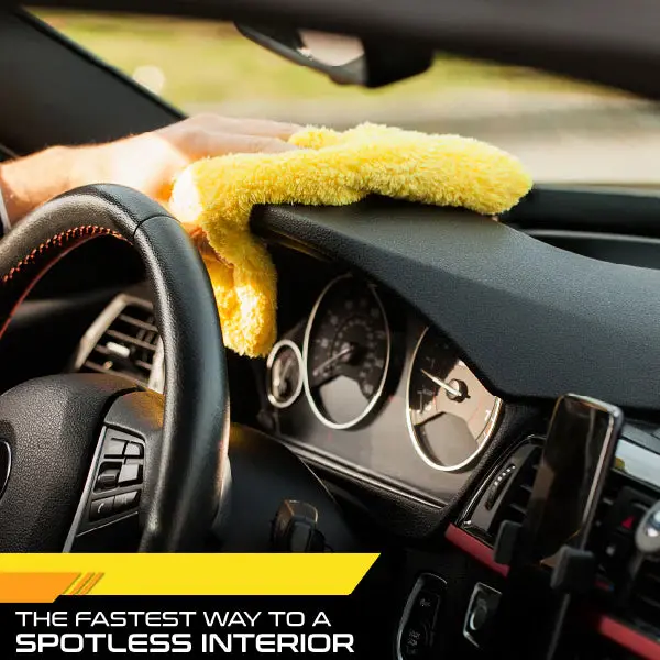 Formula 1 Protectant Citrus Fragrance 295 Ml - Car Dashboard Shining Interior Cleaner 2