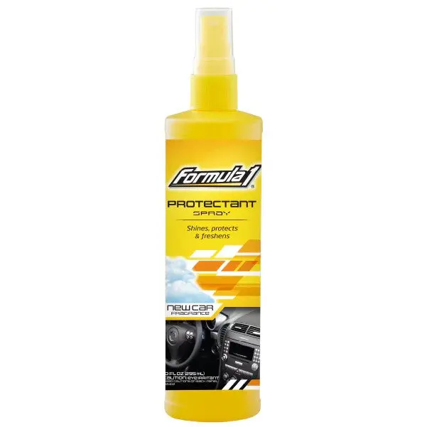 Formula 1 Protectant New Car Fragrance - 295 Ml - Car Dashboard Shining Interior Cleaner 2