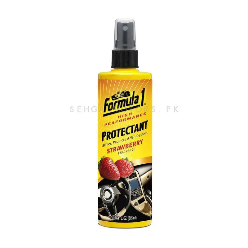 Formula 1 Protectant Strawberry Fragrance 295 Ml - Car Dashboard Shining Interior Cleaner 2