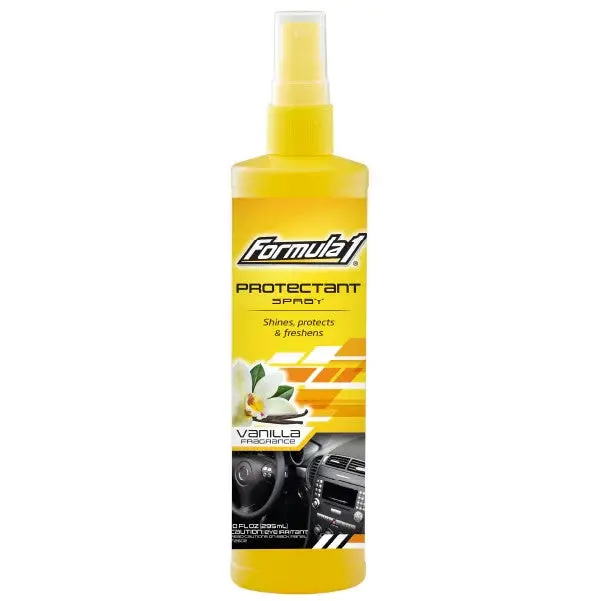 Formula 1 Protectant Vanilla Fragrance 295 Ml - Car Dashboard Shining Interior Cleaner 2