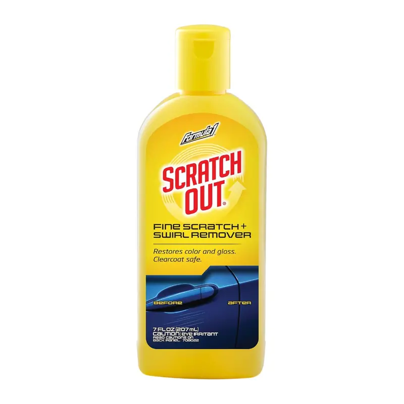Formula 1 Scratch Out Liquid 207 Ml - Polishing Paint Surface Scratches Remover Wax Cream Paste 2
