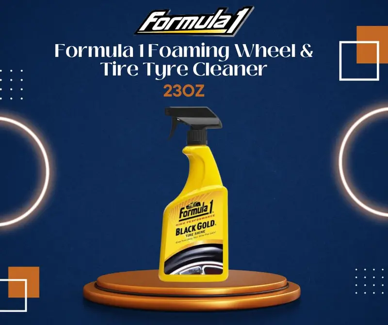 Formula 1 Wheel & Tire Tyre Cleaner - 680 Ml 1