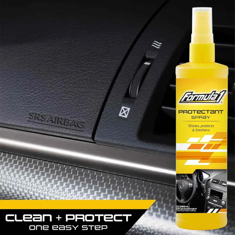Formula Car Protectant Spray - 10 Oz Shines Protects & Freshens 1
