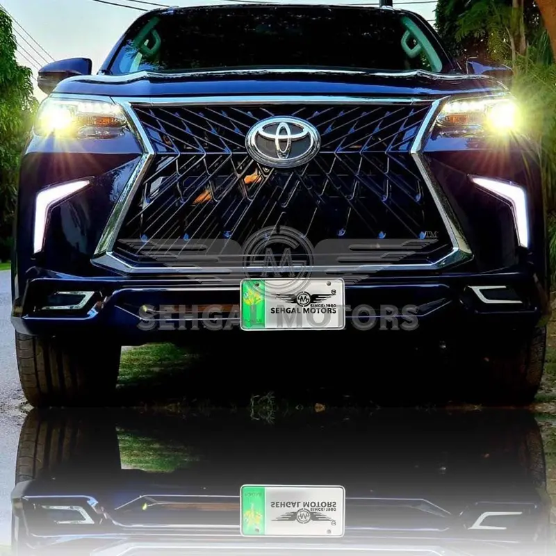Fortuner Body Kit Lexus Style (V1) Model 2017-2021 1