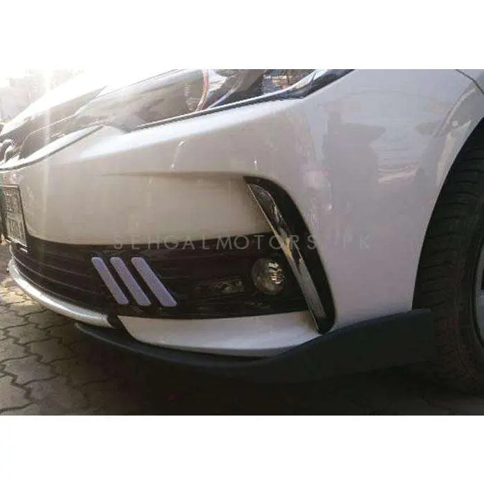 Front Bumper Canard Design A - Universal Car Rear Bumper Lip Splitter | Winglets Canards Side Skirt | Rear Bumper Splitter 1