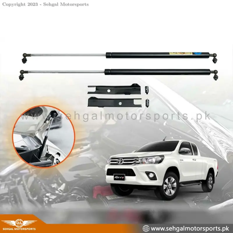 Front Hood Bonnet Shocks 1