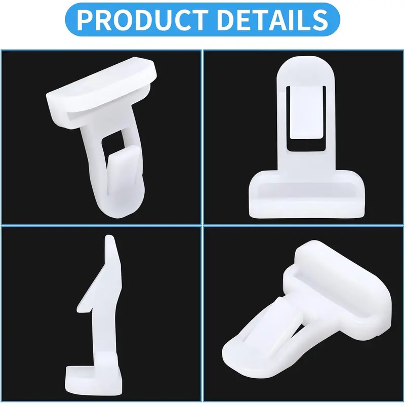 Front & Rear Body Kit Fitting Clip - Each 1