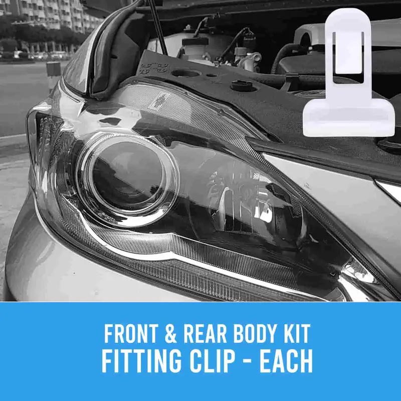 Front & Rear Body Kit Fitting Clip - Each 2