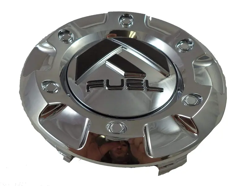 Fuel Chrome Custom Wheel Center Cap Set Of Four (4) M-447, 1001-58 1