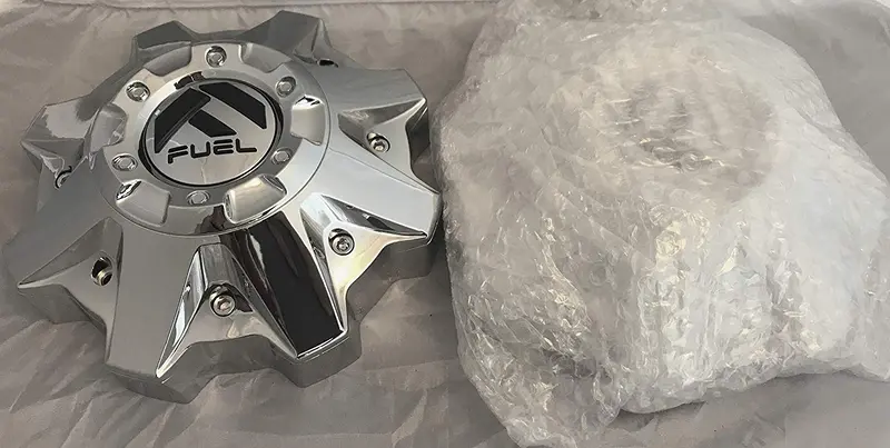 Fuel Chrome Wheel Center Cap (2) 1002-49B, M-447, 1002-53B-1 2