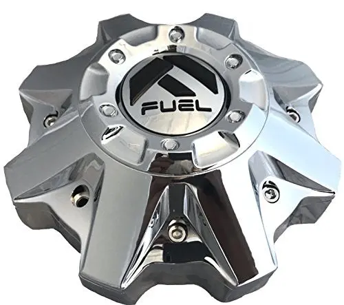 Fuel Chrome Wheel Center Cap (Qty 1) 1002-49B, M-447, 1002-53B-1 1