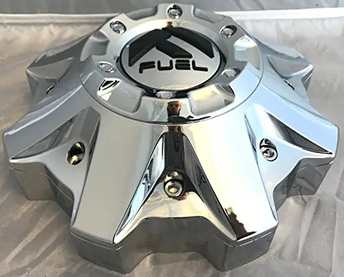 Fuel Chrome Wheel Center Cap (Qty 1) 1002-49B, M-447, 1002-53B-1 2