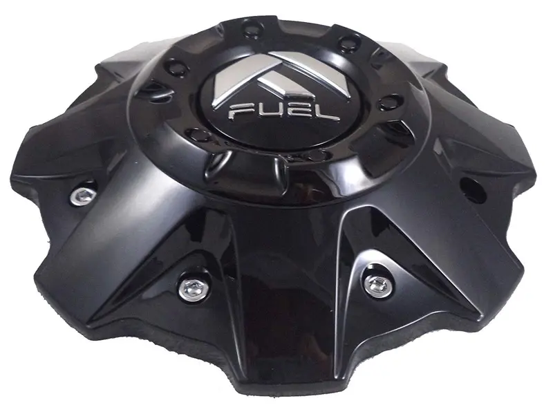 Fuel Gloss Black Wheel Center Cap Is One (1) 1001-79Gb 1