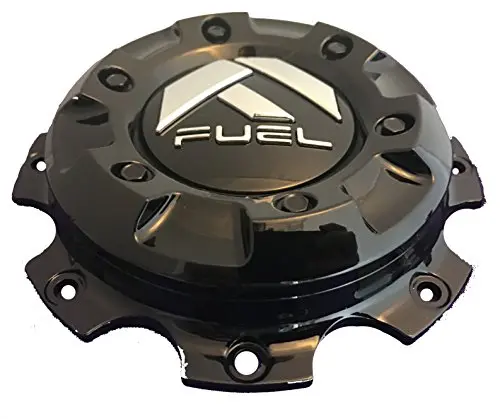 Fuel Gloss Black Wheel Center Caps Set Of One (1) # 1003-27Gb 1