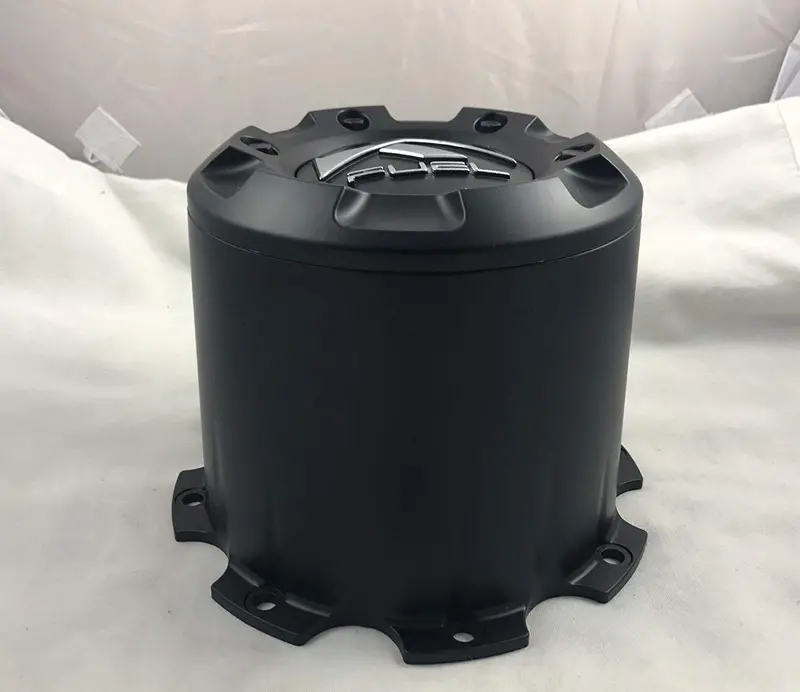 Fuel Matte Black Custom Wheel Center Cap Four (4) 1003-28Mb 2