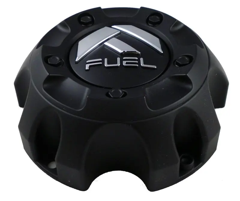 Fuel Matte Black Custom Wheel Center Cap One (1) 1001-61 1
