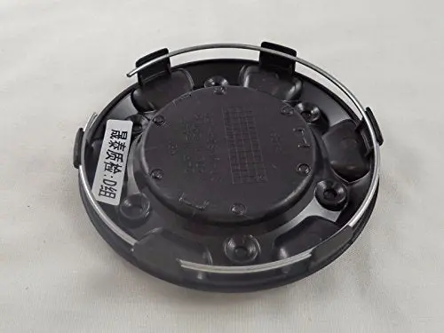 Fuel Matte Black Custom Wheel Center Cap One (1) M-447, 1001-58 2
