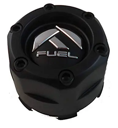 Fuel Matte Black Custom Wheel Center Cap (Qty 1) 1003-47B 1