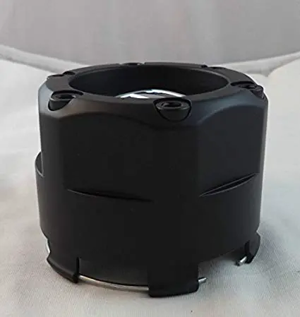Fuel Matte Black Custom Wheel Center Cap (Qty 1) 1003-47B 2