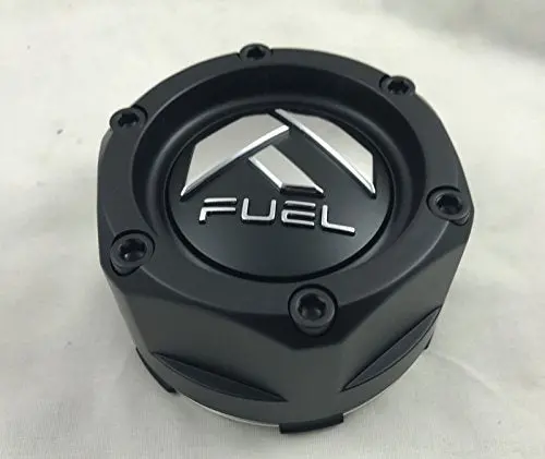 Fuel Matte Black Custom Wheel Center Cap (Qty 2) 1003-48B 2