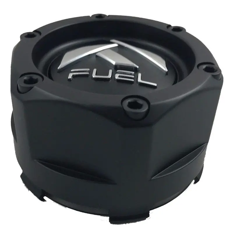 Fuel Matte Black Custom Wheel Center Cap (Qty 4) 1003-48B 1