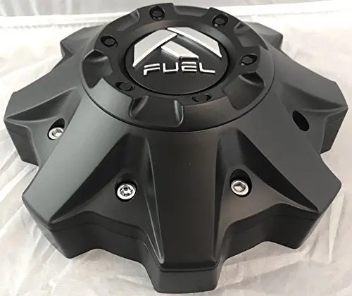 Fuel Matte Black Wheel Center Cap (1) 1002-49, M-447, 1002-53B-1 2