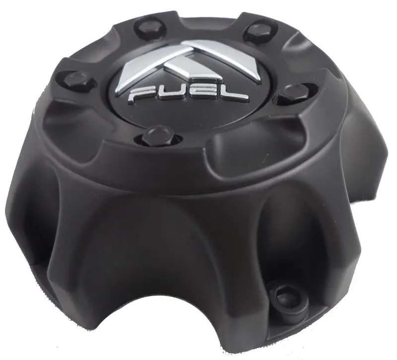 Fuel Matte Black Wheel Center Cap One (1) 1001-57Mb M-454 - With Screws 2