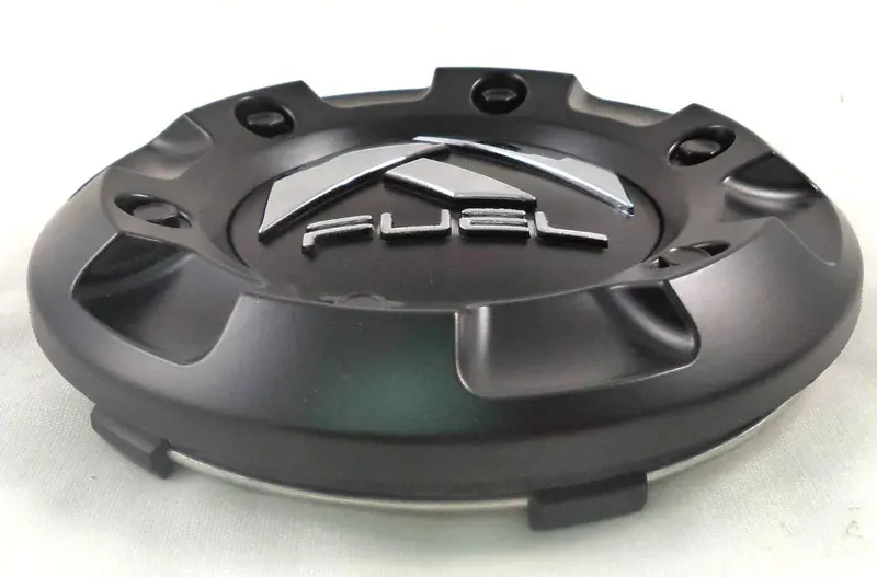 Fuel Matte Black Wheel Center Caps (Qty 1) # 1002-43 2