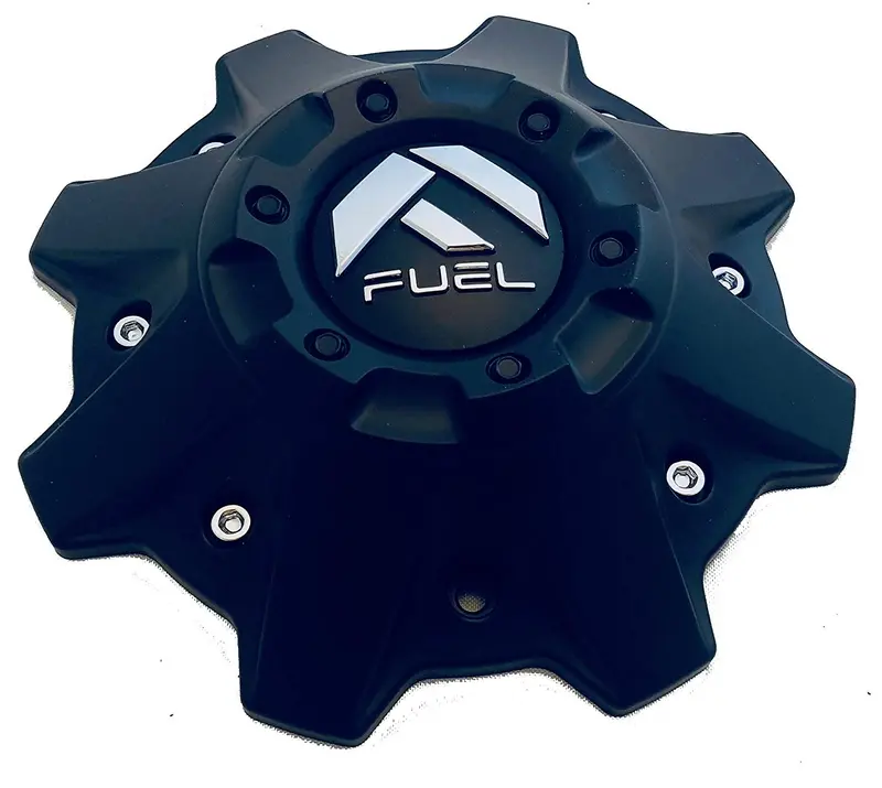 Fuel Offroad Black Wheel Center Cap (Qty 2) # 1001-83 1