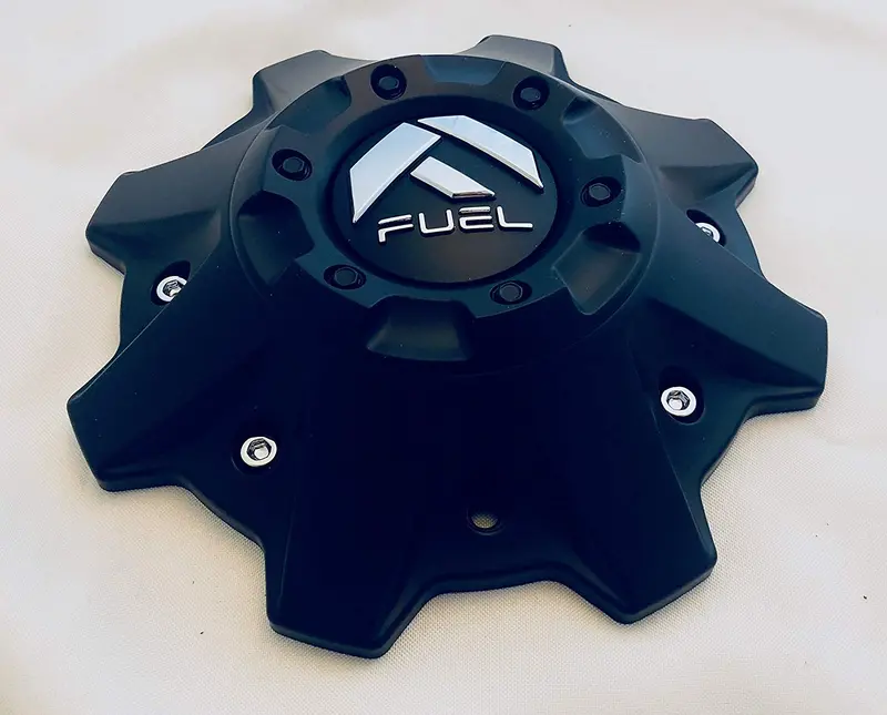 Fuel Offroad Black Wheel Center Cap (Qty 4) # 1001-83 2