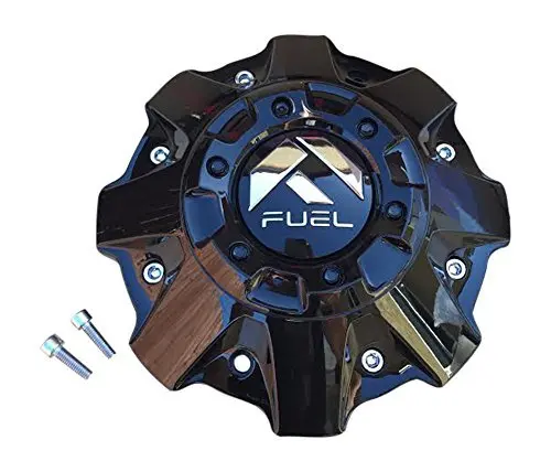 Fuel Offroad Cap 6 Lug M-542Bk01-2 1001-63B Black Center Cap Cap M-447 St-Mq804-150 1