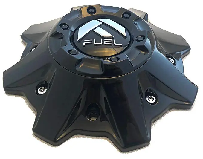 Fuel Offroad Gloss Black Wheel Center Cap (Qty 1) # 1001-83Gb 1