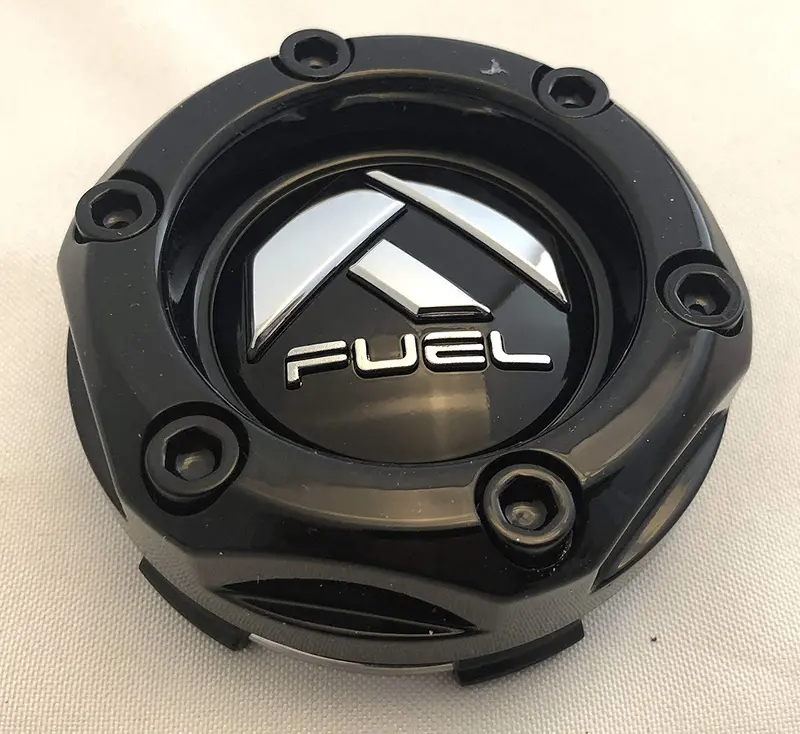 Fuel Offroad Gloss Black Wheel Center Cap (Qty 1) # 1003-44B 2