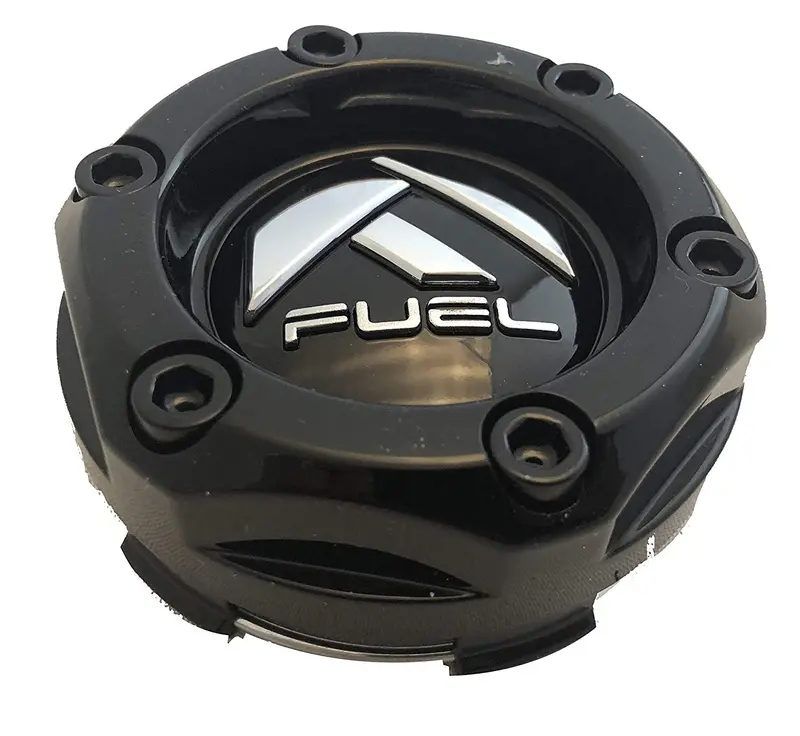 Fuel Offroad Gloss Black Wheel Center Cap (Qty 4) # 1003-44B 1