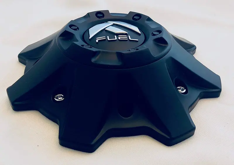Fuel Offroad Matte Black Wheel Center Cap (Qty 1) # 1001-83 2